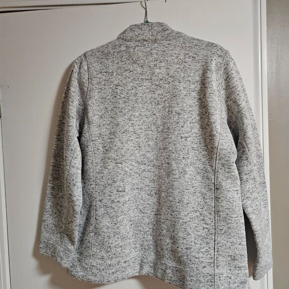 Calvin Klein Zip Up Fleece - Women's Size Large - Picture 7 of 8